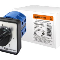 Кулачковый переключатель КПУ11-10/109 (0-1-2-3-4 1р) TDM