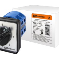 Кулачковый переключатель КПУ11-25/109 (0-1-2-3-4 1р) TDM