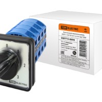 Кулачковый переключатель КПУ11-10/125 (0-1-2-3-4 2р) TDM