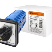 Кулачковый переключатель КПУ11-25/137 (0-1-2-3-4 3р) TDM