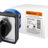 Кулачковый переключатель КПУ11-10/201 (1-0-2 1р (возврат)) TDM