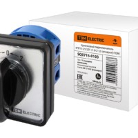 Кулачковый переключатель КПУ11-25/201 (1-0-2 1р (возврат)) TDM