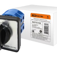 Кулачковый переключатель КПУ11-25/202 (1-0-2 2р (возврат)) TDM