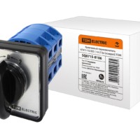 Кулачковый переключатель КПУ11-10/203 (1-0-2 3р (возврат)) TDM