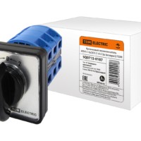 Кулачковый переключатель КПУ11-16/203 (1-0-2 3р (возврат)) TDM