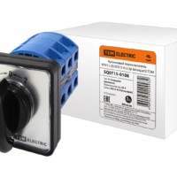 Кулачковый переключатель КПУ11-25/203 (1-0-2 3р (возврат)) TDM