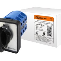 Кулачковый переключатель КПУ11-40/203 (1-0-2 3р (возврат)) TDM