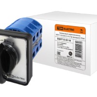 Кулачковый переключатель КПУ11-63/203 (1-0-2 3р (возврат)) TDM