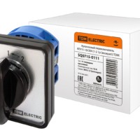 Кулачковый переключатель КПУ11-10/204 (1-2 1р (возврат)) TDM