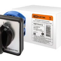 Кулачковый переключатель КПУ11-25/204 (1-2 1р (возврат)) TDM