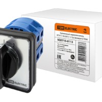 Кулачковый переключатель КПУ11-10/205 (1-2 2р (возврат)) TDM