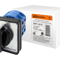 Кулачковый переключатель КПУ11-25/205 (1-2 2р (возврат)) TDM