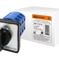 Кулачковый переключатель КПУ11-25/206 (1-2 3р (возврат)) TDM