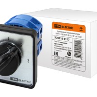 Кулачковый переключатель КПУ11-10/2079 (0-1-2-3 1р) TDM