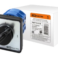 Кулачковый переключатель КПУ11-25/2079 (0-1-2-3 1р) TDM