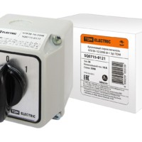 Кулачковый переключатель КПУ38-10/2098 (0-1 3р) TDM