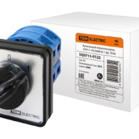 Кулачковый переключатель КПУ11-10/2098 (0-1 3р) TDM