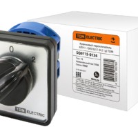 Кулачковый переключатель КПУ11-10/0102 (1-0-2 1р) TDM