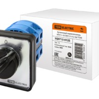 Кулачковый переключатель КПУ11-10/2001 (1-0-2 2р) TDM