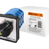 Кулачковый переключатель КПУ11-10/3031 (1-0-2 3р) TDM