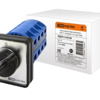 Кулачковый переключатель КПУ11-10/4028 (1-0-2 4р) TDM