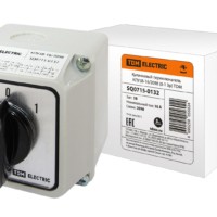 Кулачковый переключатель КПУ38-16/2098 (0-1 3р) TDM