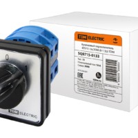 Кулачковый переключатель КПУ11-16/2098 (0-1 3р) TDM