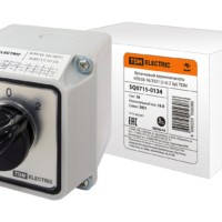 Кулачковый переключатель КПУ38-16/3031 (1-0-2 3р) TDM