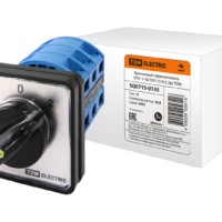 Кулачковый переключатель КПУ11-16/3031 (1-0-2 3р) TDM