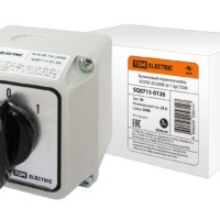 Кулачковый переключатель КПУ38-25/2098 (0-1 3р) TDM