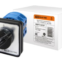 Кулачковый переключатель КПУ11-25/2098 (0-1 3р) TDM