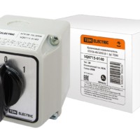 Кулачковый переключатель КПУ38-40/2098 (0-1 3р) TDM