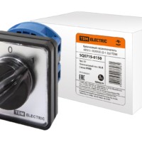 Кулачковый переключатель КПУ11-10/0103 (0-1 2р) TDM