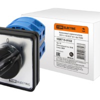 Кулачковый переключатель КПУ11-10/2037 (0-1 4р) TDM