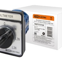 Кулачковый переключатель КПУ11-10/3186 (V: 3Uмф-0-3Uф) TDM