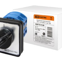 Кулачковый переключатель КПУ11-40/2098 (0-1 3р) TDM