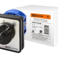 Кулачковый переключатель КПУ11-10/51 (1-0-2 1р) TDM