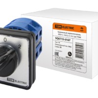 Кулачковый переключатель КПУ11-10/52 (1-0-2 2р) TDM