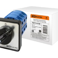 Кулачковый переключатель КПУ11-10/53 (1-0-2 3р) TDM