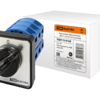 Кулачковый переключатель КПУ11-10/75 (1-0-2 4р) TDM