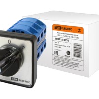 Кулачковый переключатель КПУ11-16/53 (1-0-2 3р) TDM