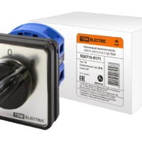 Кулачковый переключатель КПУ11-25/51 (1-0-2 1р) TDM