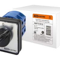 Кулачковый переключатель КПУ11-25/52 (1-0-2 2р) TDM