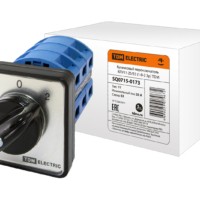 Кулачковый переключатель КПУ11-25/53 (1-0-2 3р) TDM