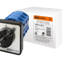 Кулачковый переключатель КПУ11-40/53 (1-0-2 3р) TDM