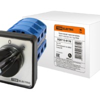 Кулачковый переключатель КПУ11-63/53 (1-0-2 3р) TDM