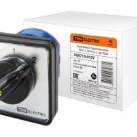 Кулачковый переключатель КПУ11-10/54 (1-2 1р) TDM