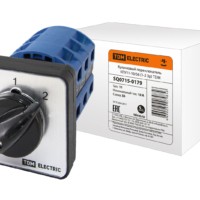 Кулачковый переключатель КПУ11-10/56 (1-2 3р) TDM