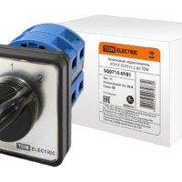 Кулачковый переключатель КПУ11-25/55 (1-2 2р) TDM