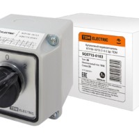 Кулачковый переключатель КПУ38-10/53 (1-0-2 3р) TDM